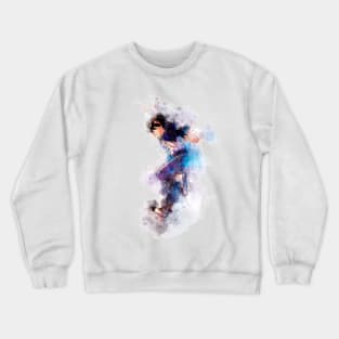 Takuma - Digimon Survive (Watercolor) Crewneck Sweatshirt